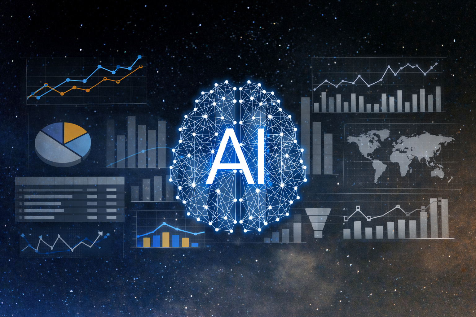 AI discovery layer influencing marketing channels and AI traffic in GA4.